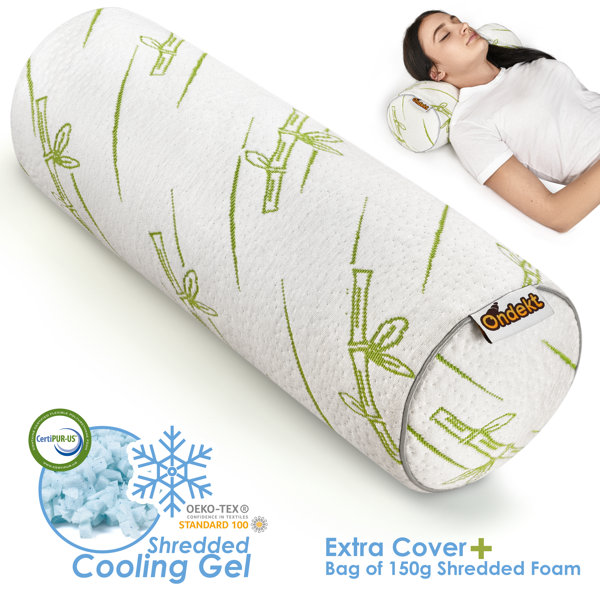 ONDEKT Memory Foam Firm Cooling Pillow Wayfair
